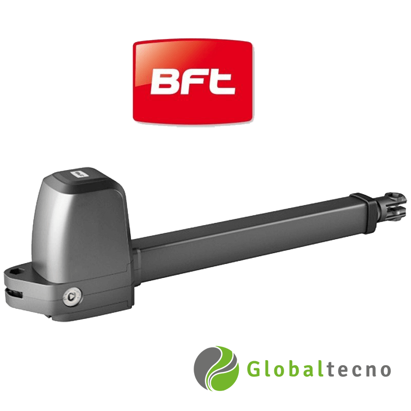 KIT 2 hojas Motor Batiente Bft Athos AC A25 MECANICO, 3 Mt , 350 KG, 60 aperturas - Derecho - Izquierdo