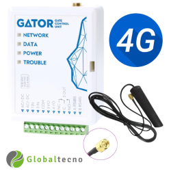 gsm gator 4g, sistema de apertura remota gsm llamada celular 2