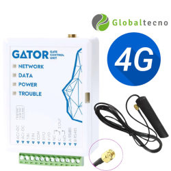 gsm gator 4g, sistema de apertura remota gsm llamada celular