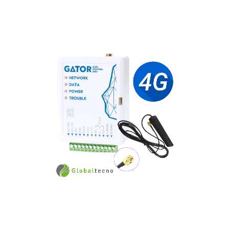 Kit Abre Portón con Celular Trikdis GV17 4G - Gator - 997 números