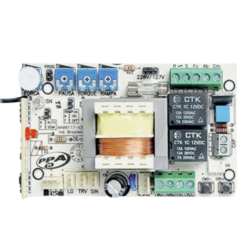 Central de mando comando 4 Trimpot monofasica 1 Motor Ppa