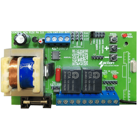 CENTRAL DE MANDO ACTON AC-4 FLEX