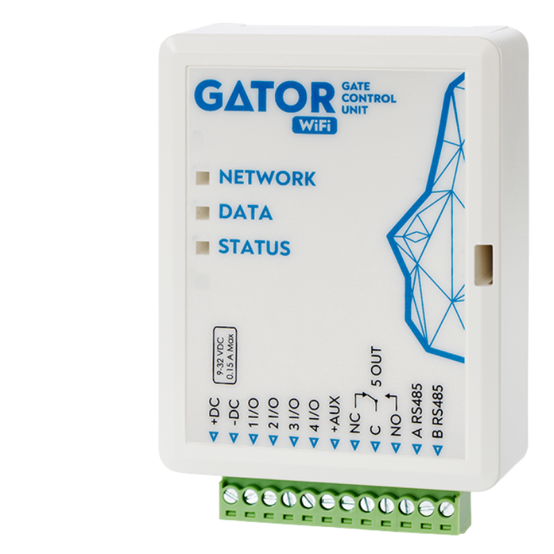 Controlador WiFi Trikdis GATOR para Portones Automáticos con App Protegus