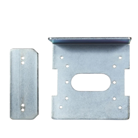 Placa Lluvia Horizontal para Cerradura Viro 9083 – Montaje Exterior Anticorrosivo