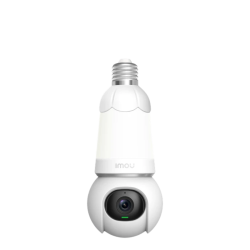 IMOU Bulb Cam 3 MP – Cámara 360° inteligente | Globaltecno Chile