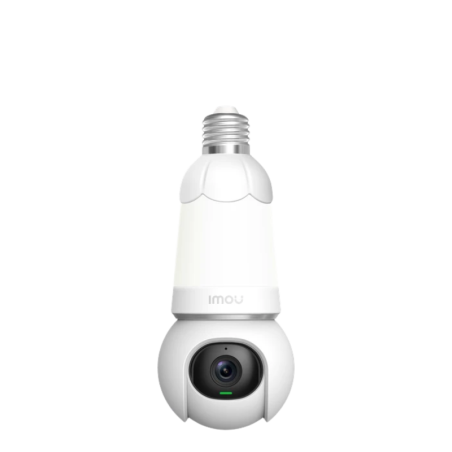 Cámara IMOU Bulb Cam 5 MP – Seguridad 360° en formato bombilla