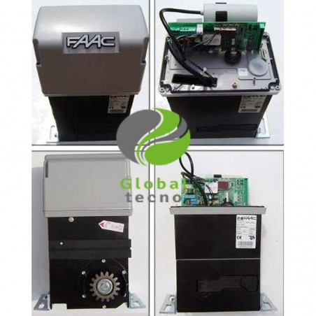 Faac 844 Z16 - 1800 kg - Motor con Central