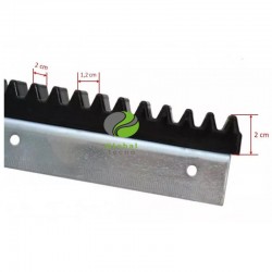 Cremallera Peccinin 1,5 Metros - Motor Corredera 2
