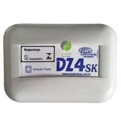 Tapa cubierta motor rossi dz 4 SK - dz 4 Turbo 2