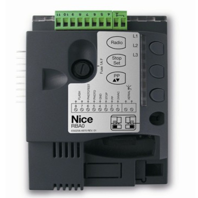 Nice Road 400 - 400 kg - Motor con Central