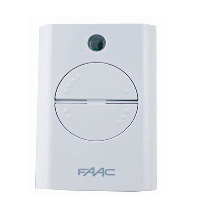 control remoto faac motor porton electrico automatico