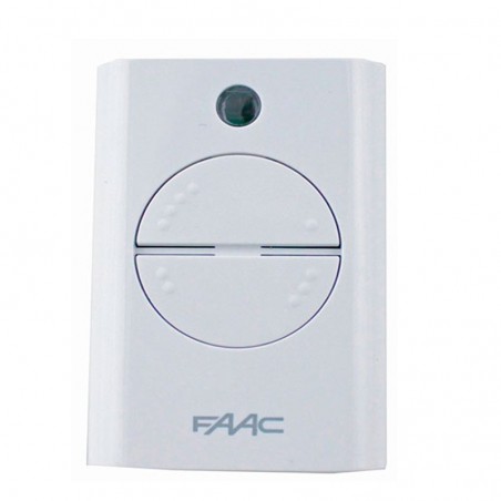 control remoto faac motor porton electrico automatico