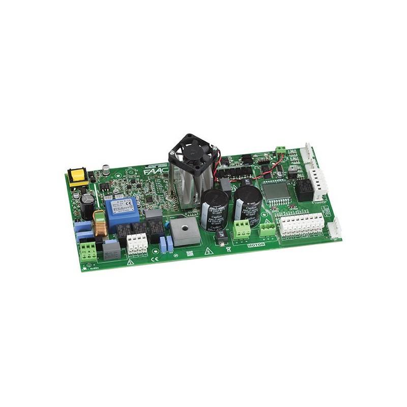 central faac c851globaltecno