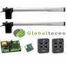 KIT SET PACK DOBLE FAAC 412 GLOBALTECNO