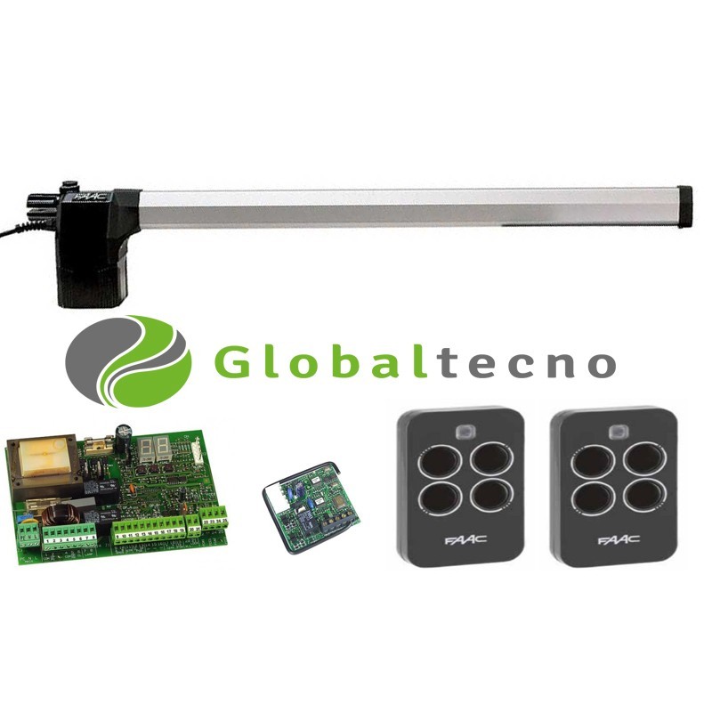 kit faac 412 globaltecno