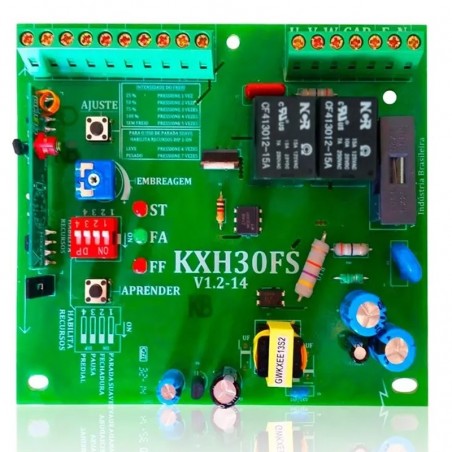 Central Rossi kxh30fs - Portones eléctricos motor porton  - Chile