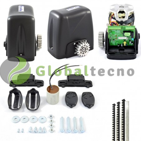 Kit Set Pack - Motor Rossi atto Turbo - 350 kg - Corredera