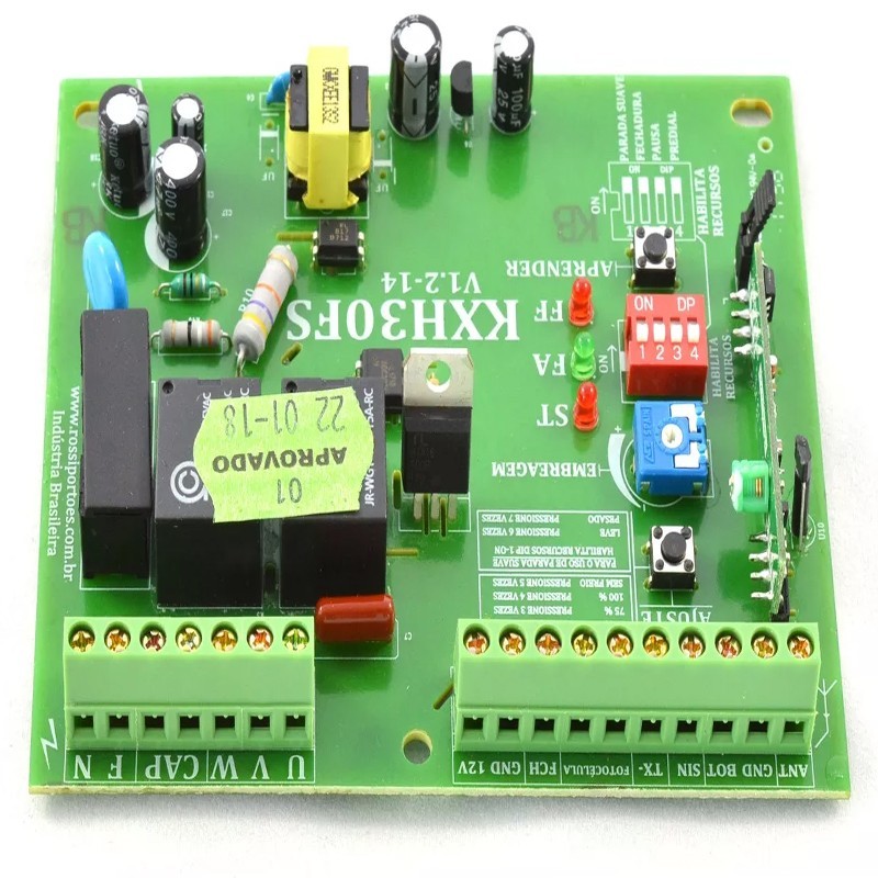 Central Rossi kxh30fs - Portones eléctricos motor porton  - Chile