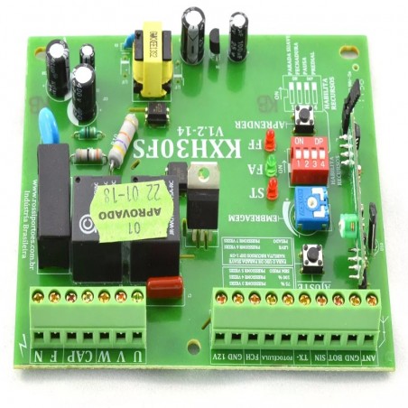 Central Rossi kxh30fs - Portones eléctricos motor porton  - Chile