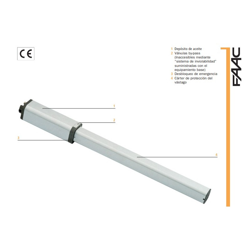 Kit set pack Doble Faac 402 CBC - 02 Motores...