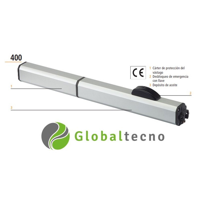 Kit set pack Doble Faac 400 SB - 02 Motores...