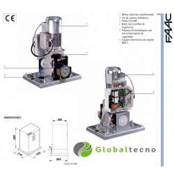 Faac 884 mc - 3500 kg - Motor con Central - Industrial... 2