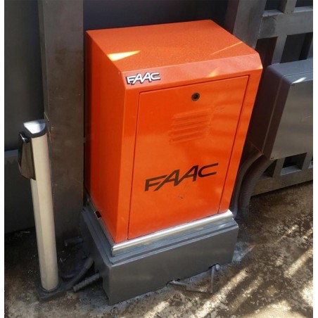 kit Set Pack Faac 884 mc - 3500 kg - motor porton corredera- Industrial Trifasico