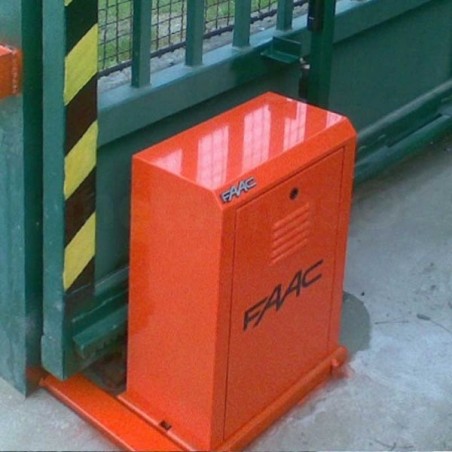 kit Set Pack Faac 884 mc - 3500 kg - motor porton corredera- Industrial Trifasico