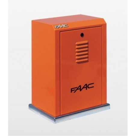 kit Set Pack Faac 884 mc - 3500 kg - motor porton corredera- Industrial Trifasico