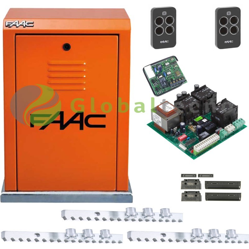 faac 884 kit globaltecno