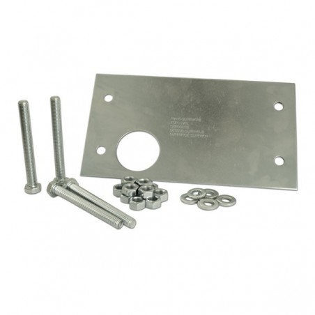Kit Set Pack - Motor Faac 844 Rápido 18 mt/min - Z 28 - 900 kg - Corredera