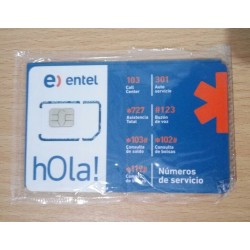 Chip entel para GSM - Abre porton celular - Prepago 2