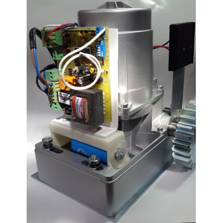 Motor para porton Xianfeng DKC 400 - 600 KG - Motor con central Peccinin