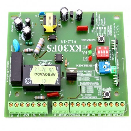 Kit Set Pack - Motor para porton Xianfeng DKC 400 - 600 KG - Central Peccinin