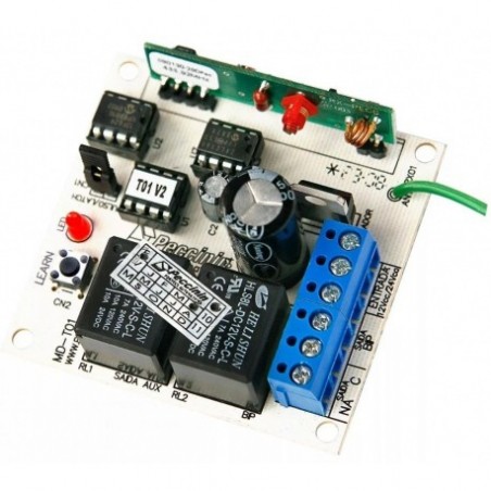 Receptor peccinin 433 mhz