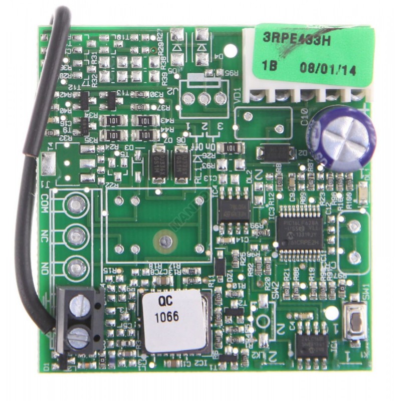 Receptor Faac 433 mhz