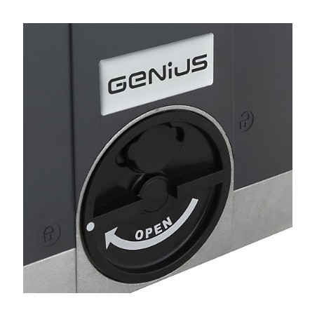 Kit set pack motor Genius blizzard 500 kg Italiano portón corredera