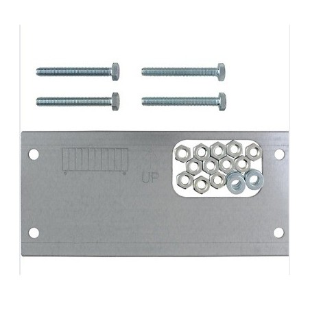 Kit set pack motor Genius blizzard 500 kg Italiano portón corredera