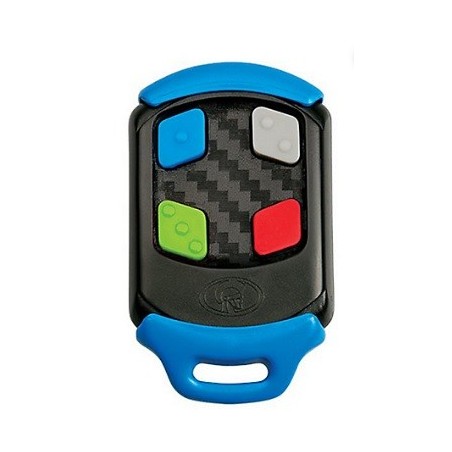 control remoto centurion nova de 4 canales botones - globaltecno