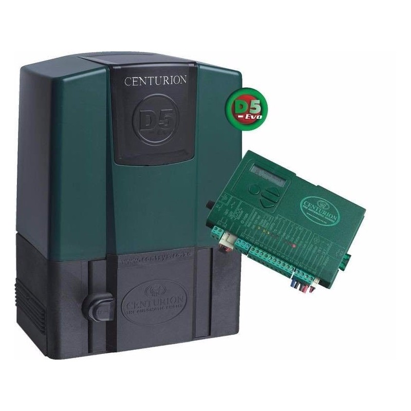 centurion d5-evo-globaltecno-motor con central