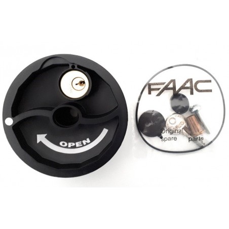 Desbloqueo manilla Faac 740 - motor portón - Chile