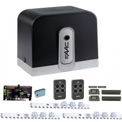 Kit Set Pack - Motor Faac c720 - 400 kg - Corredera