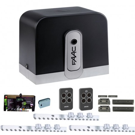 Kit Set Pack - Faac c720 - Portones Eléctricos - Corredera