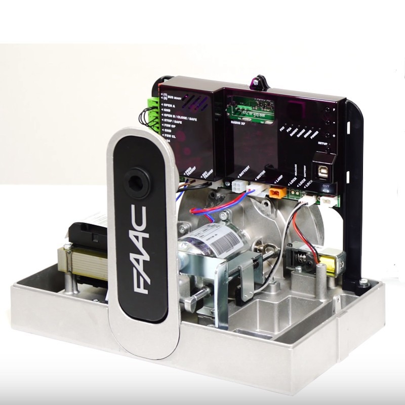 Kit Set Pack - Faac c720 - Portones Eléctricos - Corredera