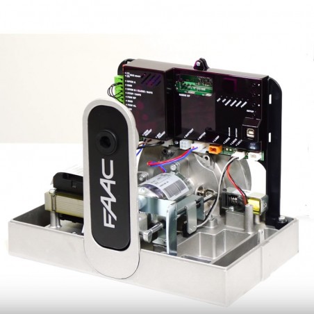 Kit Set Pack - Faac c720 - Portones Eléctricos - Corredera