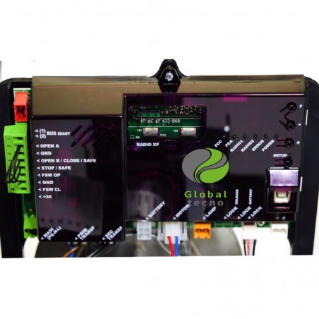 Kit Set Pack - Faac c720 - Portones Eléctricos - Corredera