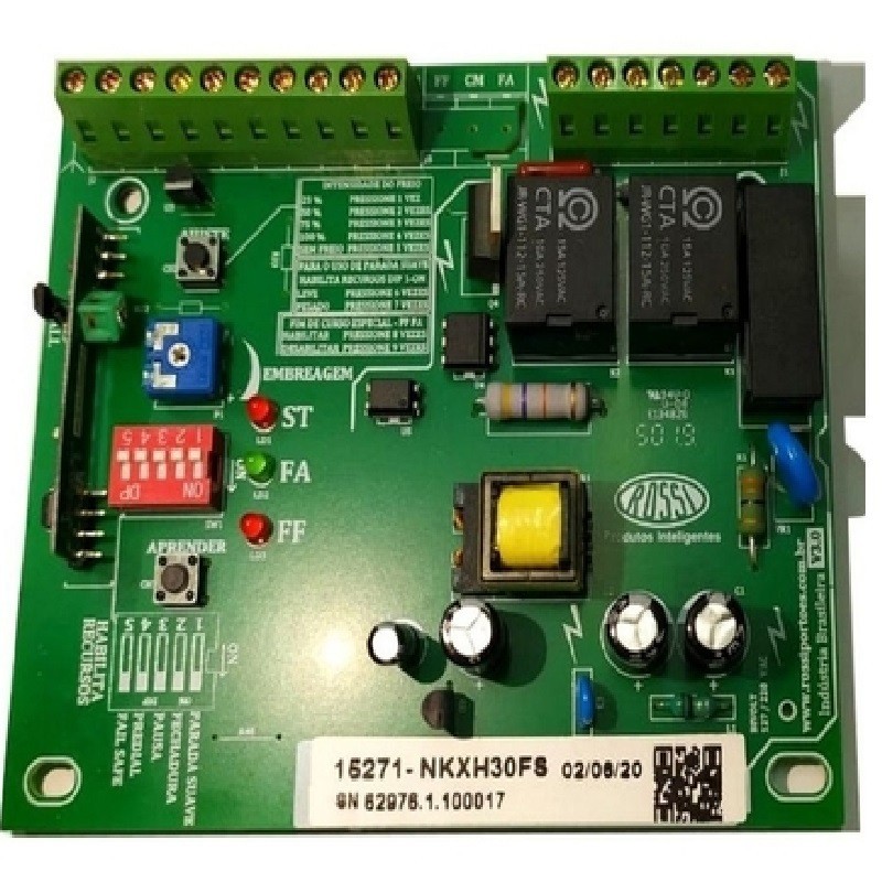 Central Rossi nkxh30