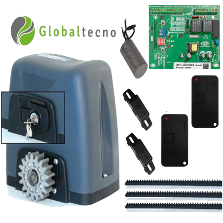 kit motor rossi nano turbo portones corredera corredizo deslizante