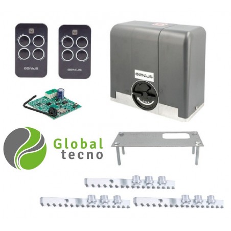 kit genius blizzard 500 kg corredera globaltecno