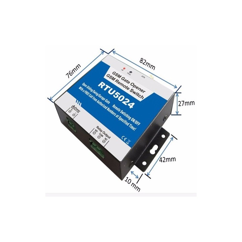 Abrir portón automático con celular - RTU5024 - 2G